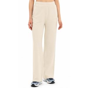 Skechers S2610152-1457 W Essential Wide Leg Sweatpant Kadın Eşofman Altı