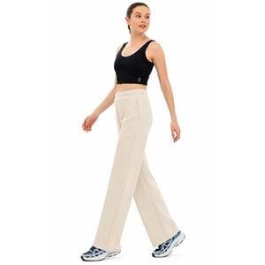 Skechers S2610152-1457 W Essential Wide Leg Sweatpant Kadın Eşofman Altı