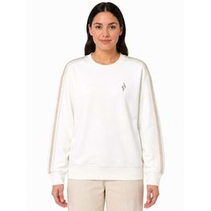 Skechers S2620198-3855 W Elevate Crewneck Sweatshirt Kadın Sweatshirt