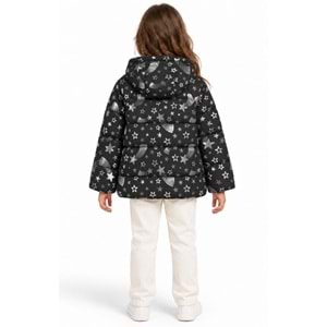 Skechers All Weather Halley Full Zip Jacket SK2620131-3817 Kız Çocuk Mont