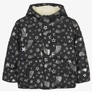 Skechers All Weather Halley Full Zip Jacket SK2620131-3817 Kız Çocuk Mont