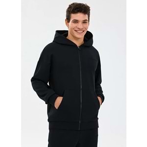 Skechers S2610014-3817 M Essential Full Zip Hoodie Sweatshirt Erkek Kapüşonlu Sweatshirt
