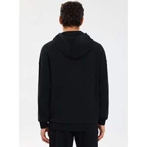 Skechers S2610014-3817 M Essential Full Zip Hoodie Sweatshirt Erkek Kapüşonlu Sweatshirt