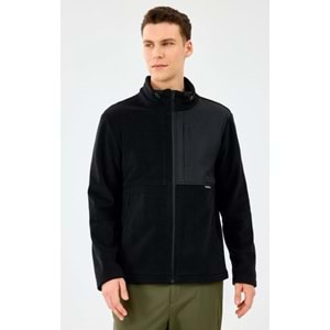 Skechers M Polar Jacket S2520130-3817 Polar Ceket Erkek Mont