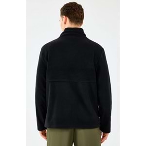 Skechers M Polar Jacket S2520130-3817 Polar Ceket Erkek Mont