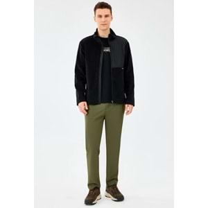 Skechers M Polar Jacket S2520130-3817 Polar Ceket Erkek Mont