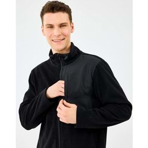 Skechers M Polar Jacket S2520130-3817 Polar Ceket Erkek Mont
