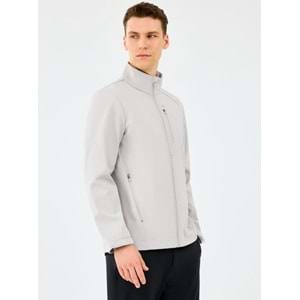 Skechers M Softshell Basic Jacket S2520132-1657 Erkek Mont