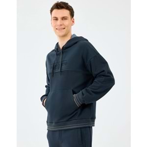 Skechers M Hoodie Kapüşonlu Sweatshirt S2520227-3817 Erkek Kapüşonlu Sweatshirt