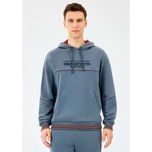 Skechers M Hoodie Kapüşonlu Sweatshirt S2520227-3998 Erkek Kapüşonlu Sweatshirt