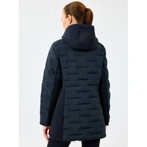 Skechers W Full Zip Jacket S242060-3817 Kadın Mont