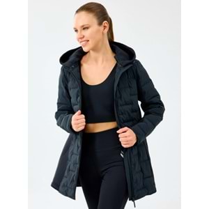 Skechers W Full Zip Jacket S242060-3817 Kadın Mont