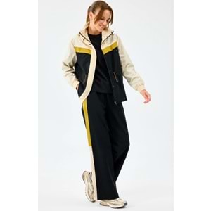 Skechers W Adjustable Waisted Full Zip Micro Jacket S2520208-1983 Kadın Yağmurluk İnce Mont Kadın Mont