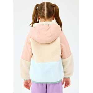 Skechers G Outdoor Fleece Full Zip Sherpa SK2620142-0273 Kız Çocuk Mont