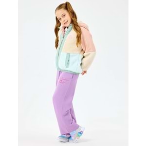Skechers G Outdoor Fleece Full Zip Sherpa SK2620142-0273 Kız Çocuk Mont