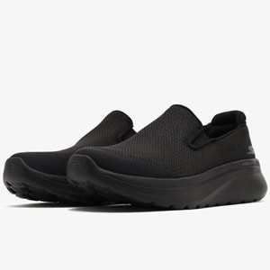 Skechers Go Walk Arch Fit N-Joy 125841-BBK Unisex Spor Ayakkabı