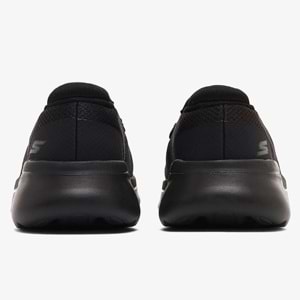Skechers Go Walk Arch Fit N-Joy 125841-BBK Unisex Spor Ayakkabı