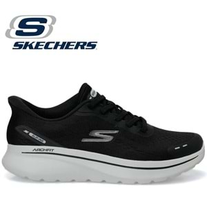 Skechers Go Walk Arch Fit N-Joy 217075TK-BKW Erkek Spor Ayakkabı