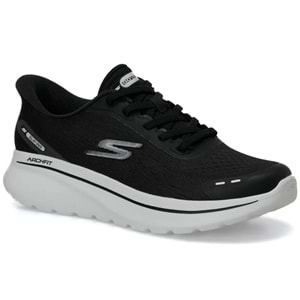 Skechers Go Walk Arch Fit N-Joy 217075TK-BKW Erkek Spor Ayakkabı