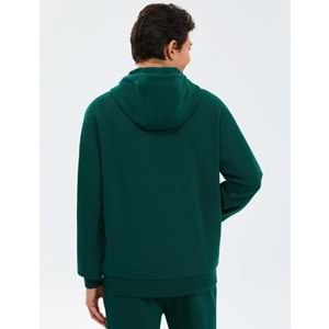 Skechers S2610014-4222 M Essential Full Zip Hoodie Sweatshirt Erkek Kapüşonlu Sweatshirt