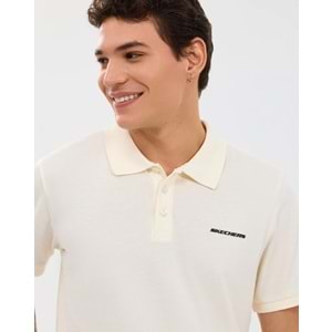 Skechers S211800-1208 M Short Sleeve Polo Yaka T-Shirt Erkek Tişort