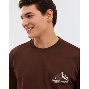 Skechers S2610059-2210 M Graphic Tee T-Shirt Erkek Tişort