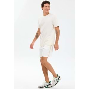 Skechers S2610092-3855 M Fleece Sweat Short Erkek Şort