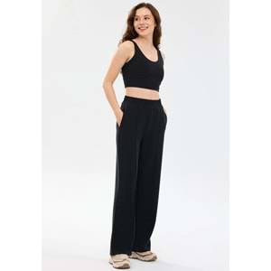 Skechers S2610035-3718 W Soft Touch Regular Sweatpant Kadın Eşofman Altı