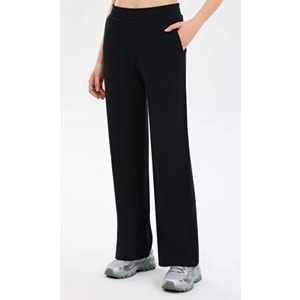 Skechers S2610152-3817 W Essential Wide Leg Sweatpant Kadın Eşofman Altı