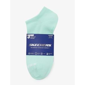 Skechers S2520315-3706 U Low Cut 3 Pack 3 Parça-Adet Unisex Çorap