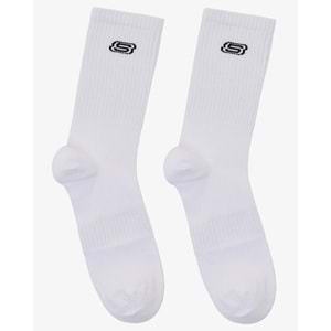 Skechers S2520318-2325 U Crew 2 Pack 2 Parça-Adet Unisex Çorap