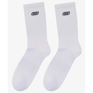 Skechers S2520318-2325 U Crew 2 Pack 2 Parça-Adet Unisex Çorap