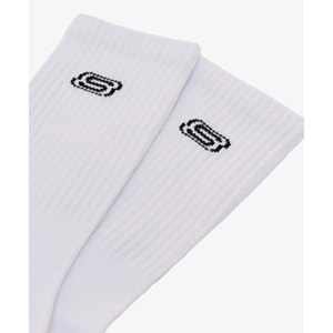 Skechers S2520318-2325 U Crew 2 Pack 2 Parça-Adet Unisex Çorap