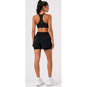 Skechers S2610155-3817 W Performance Coll. 4 Inch 2 In 1 Short Taytlı Kadın Şort