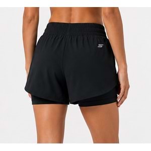 Skechers S2610155-3817 W Performance Coll. 4 Inch 2 In 1 Short Taytlı Kadın Şort