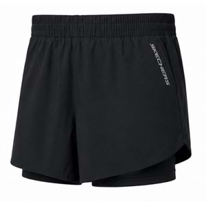Skechers S2610155-3817 W Performance Coll. 4 Inch 2 In 1 Short Taytlı Kadın Şort