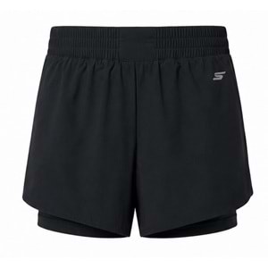 Skechers S2610155-3817 W Performance Coll. 4 Inch 2 In 1 Short Taytlı Kadın Şort