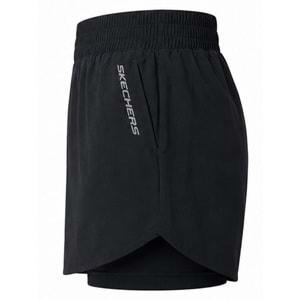 Skechers S2610155-3817 W Performance Coll. 4 Inch 2 In 1 Short Taytlı Kadın Şort