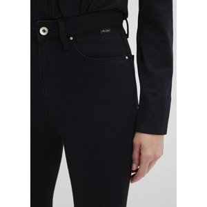 Mavi M100980-35248 Serenay Skinny Yüksek Bel Black Gold Shape Denim Jean Kadın Kot Pantolon