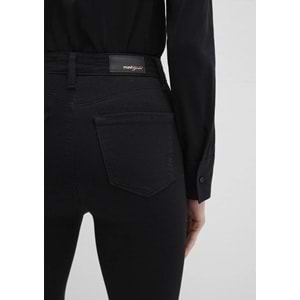 Mavi M100980-35248 Serenay Skinny Yüksek Bel Black Gold Shape Denim Jean Kadın Kot Pantolon