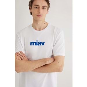 Mavi M067153-620 Miav Baskılı Tişört Erkek T-Shirt