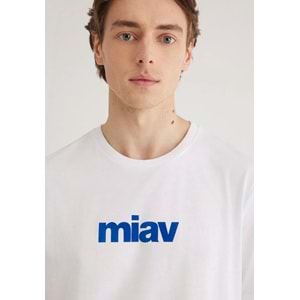 Mavi M067153-620 Miav Baskılı Tişört Erkek T-Shirt