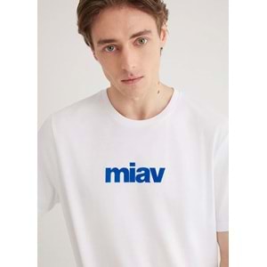 Mavi M067153-620 Miav Baskılı Tişört Erkek T-Shirt