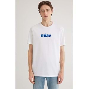 Mavi M067153-620 Miav Baskılı Tişört Erkek T-Shirt