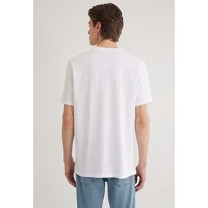 Mavi M067153-620 Miav Baskılı Tişört Erkek T-Shirt