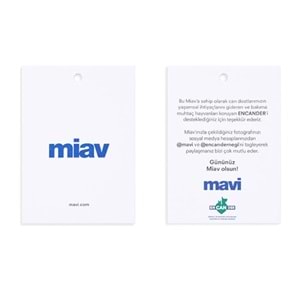 Mavi M067153-620 Miav Baskılı Tişört Erkek T-Shirt