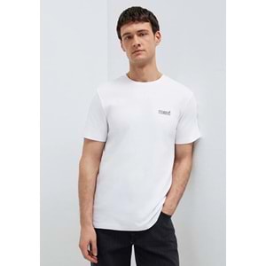 Mavi M0610360-620 Mavi Logo Baskılı Tişört Erkek T-Shirt