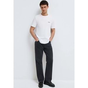 Mavi M0610360-620 Mavi Logo Baskılı Tişört Erkek T-Shirt