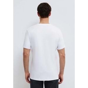 Mavi M0610360-620 Mavi Logo Baskılı Tişört Erkek T-Shirt