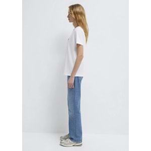 Mavi M1610622-620 Miav Baskılı T-Shirt Kadın Tişört